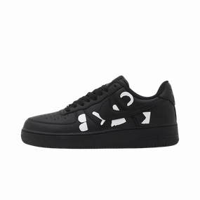 Nike Air Force 1 Low Retro SP BLACK Comme des Garçons Black