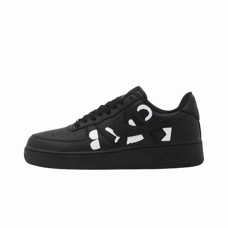 Nike Air Force 1 Low Retro SP BLACK Comme des Garçons Black