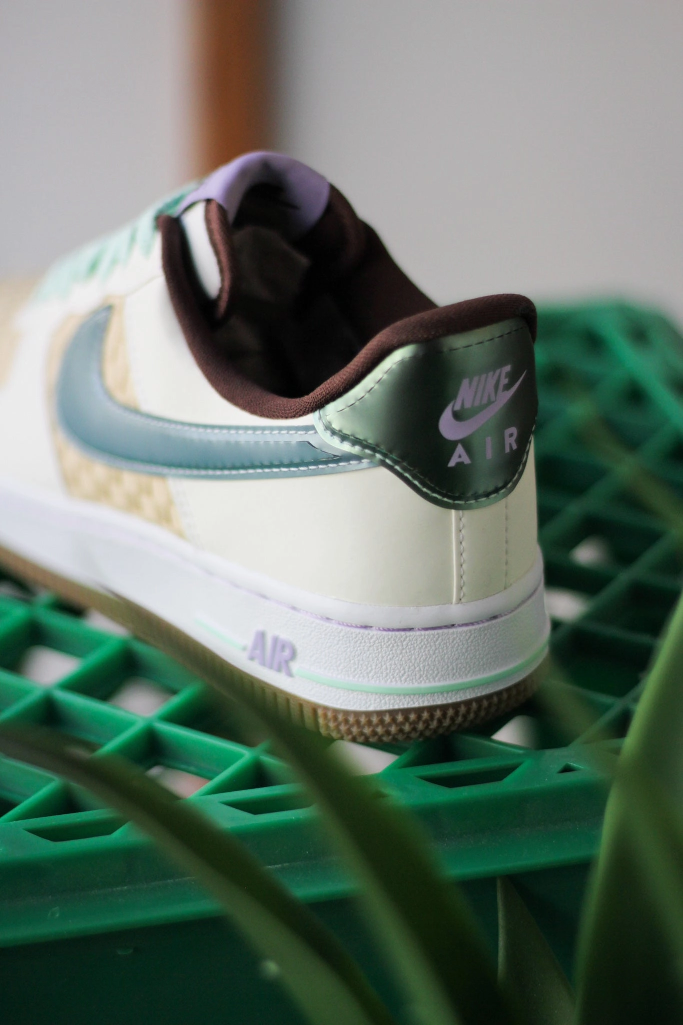 NIKE AIR FORCE 1 RETRO QS SUMMIT WHITE/GLACIER BLUE-MINT FOAM