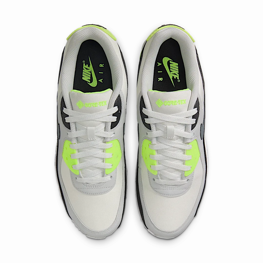 Nike Air Max 90 Gore-Tex Summit White Volt Black Cool Grey
