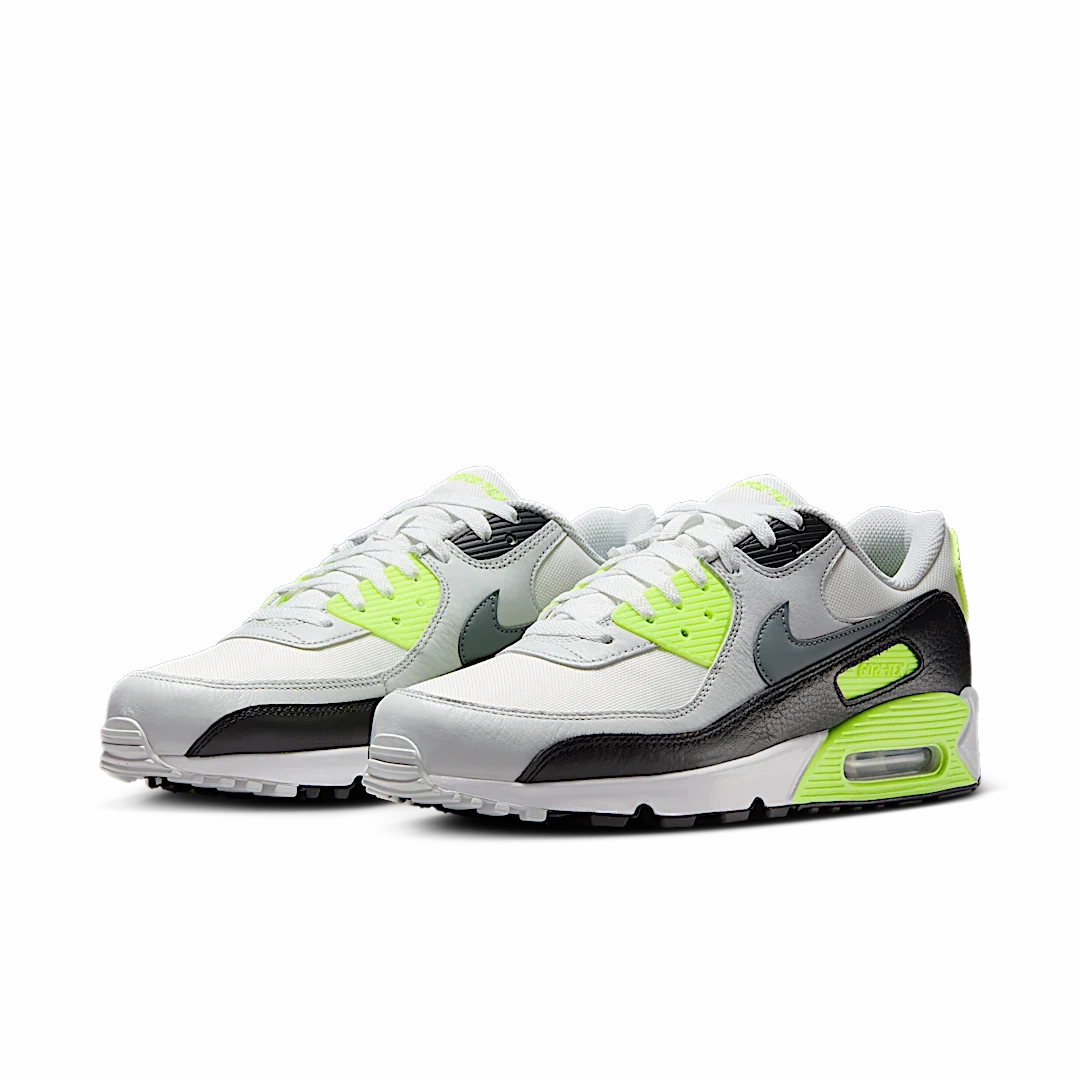 Nike Air Max 90 Gore-Tex Summit White Volt Black Cool Grey