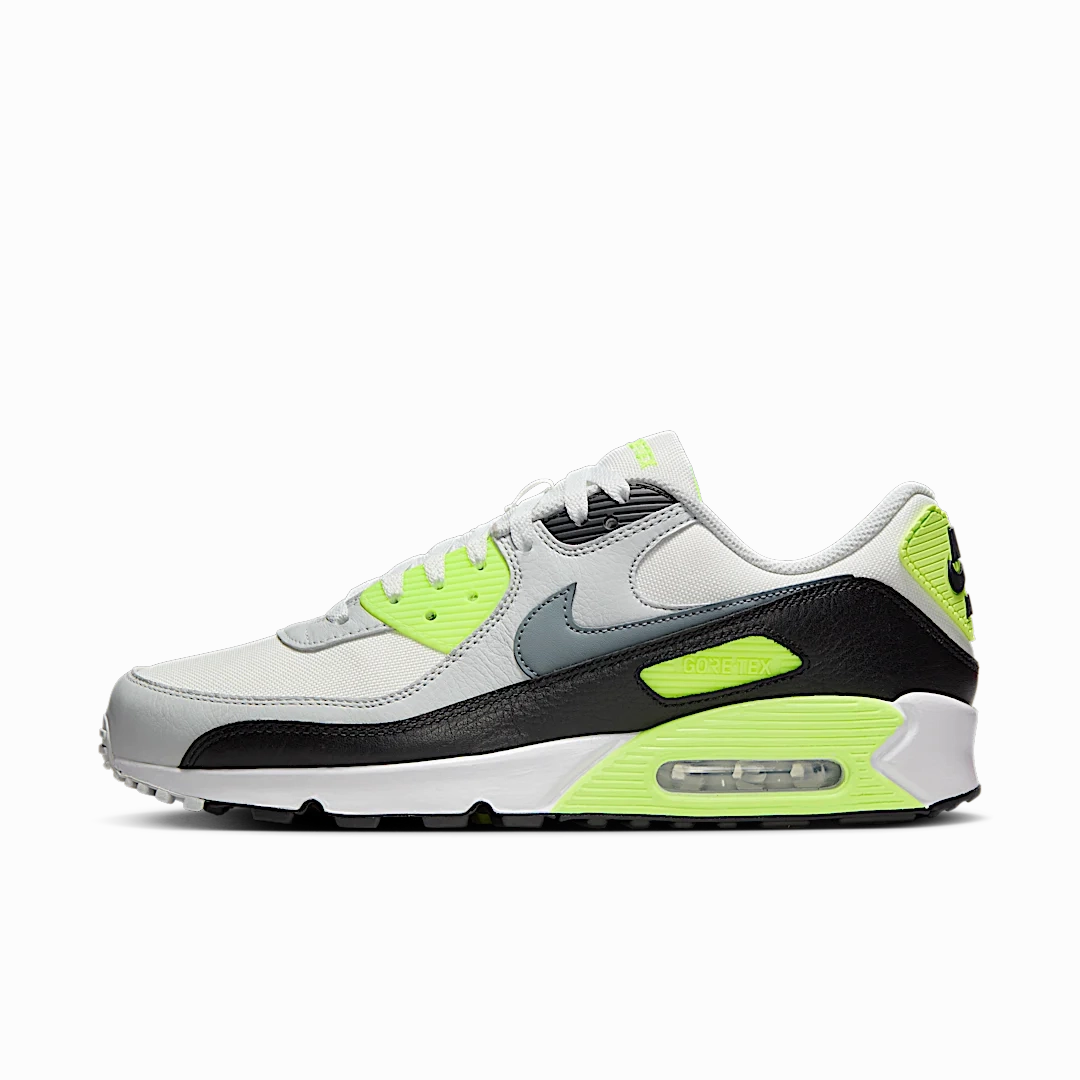 Nike Air Max 90 Gore-Tex Summit White Volt Black Cool Grey