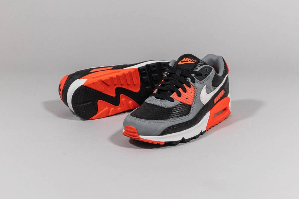 Nike Air Max 90 Premium 'Cool Grey and Black'