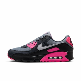 Nike Air Max 90 Wolf Grey Hyper Pink