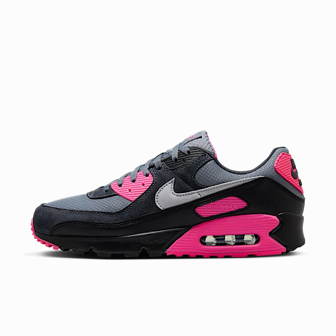 Nike Air Max 90 Wolf Grey Hyper Pink
