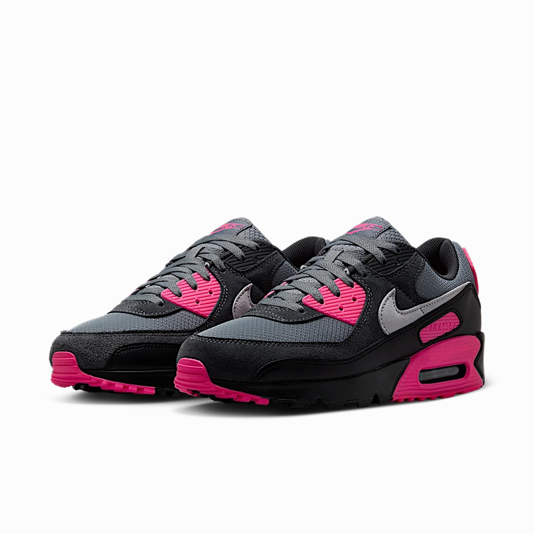 Nike Air Max 90 Wolf Grey Hyper Pink