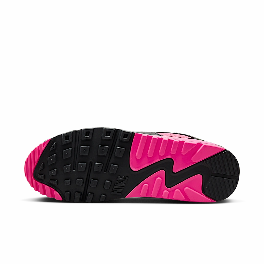 Nike Air Max 90 Wolf Grey Hyper Pink