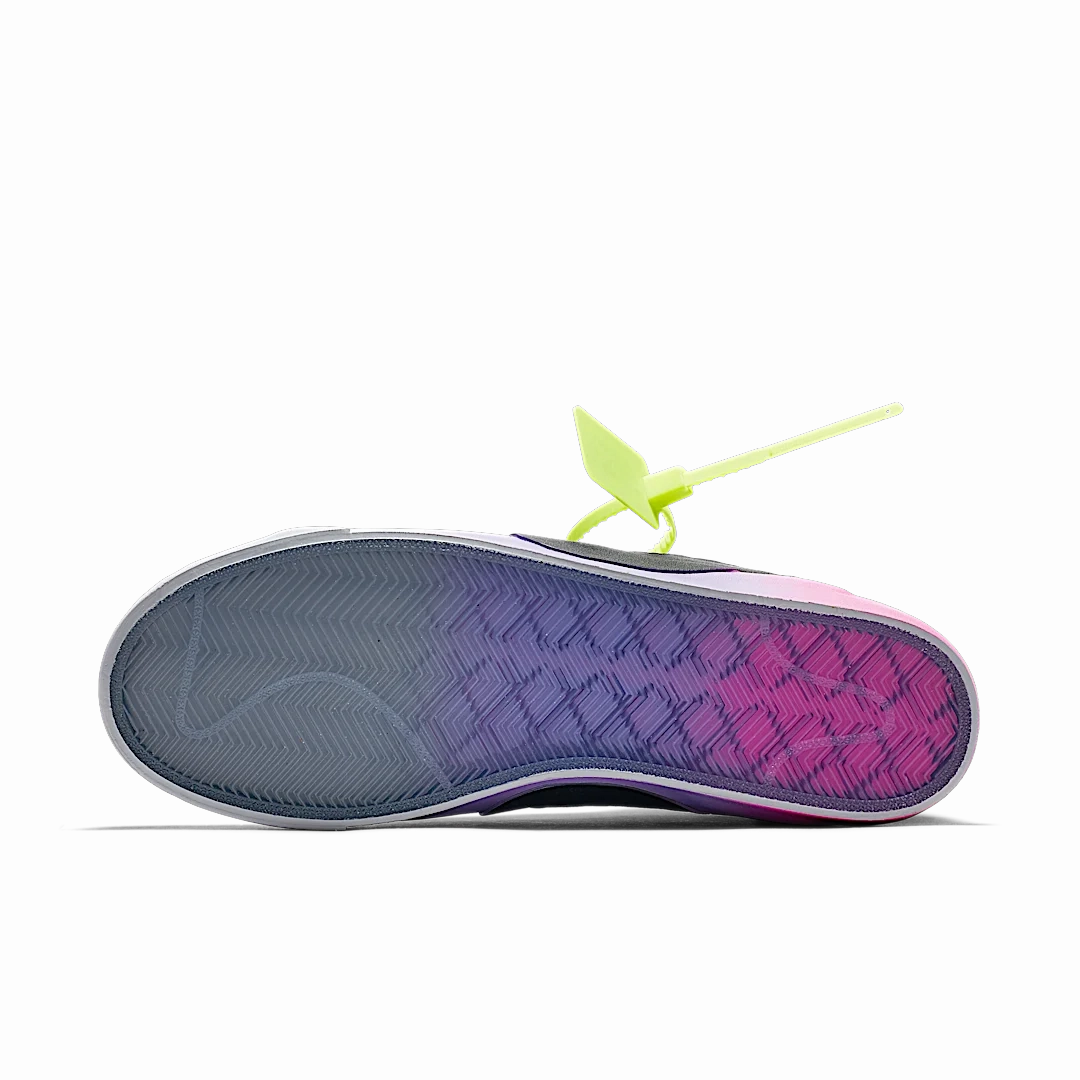 Nike Blazer Mid Off-White Wolf Grey Serena Queen