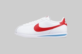 Nike Cortez 'White and University Red'
