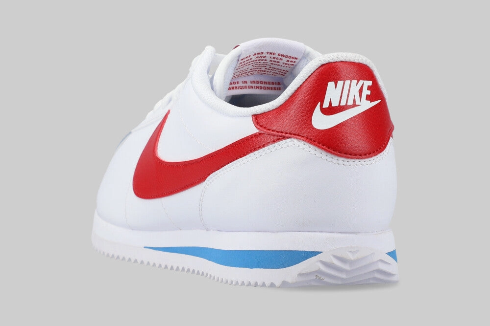 Nike Cortez 'White and University Red'