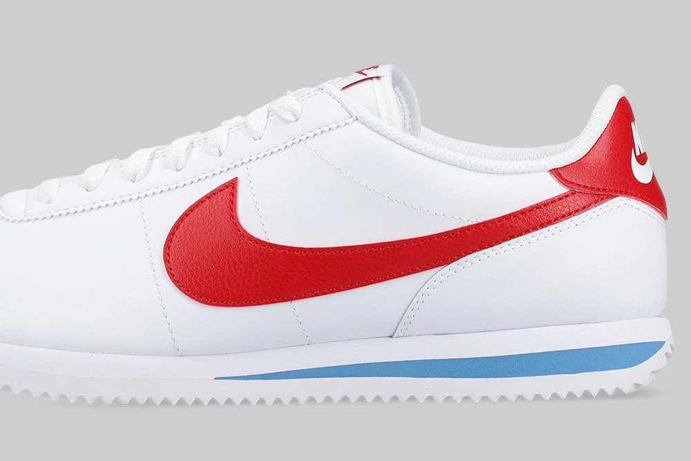 Nike Cortez 'White and University Red'