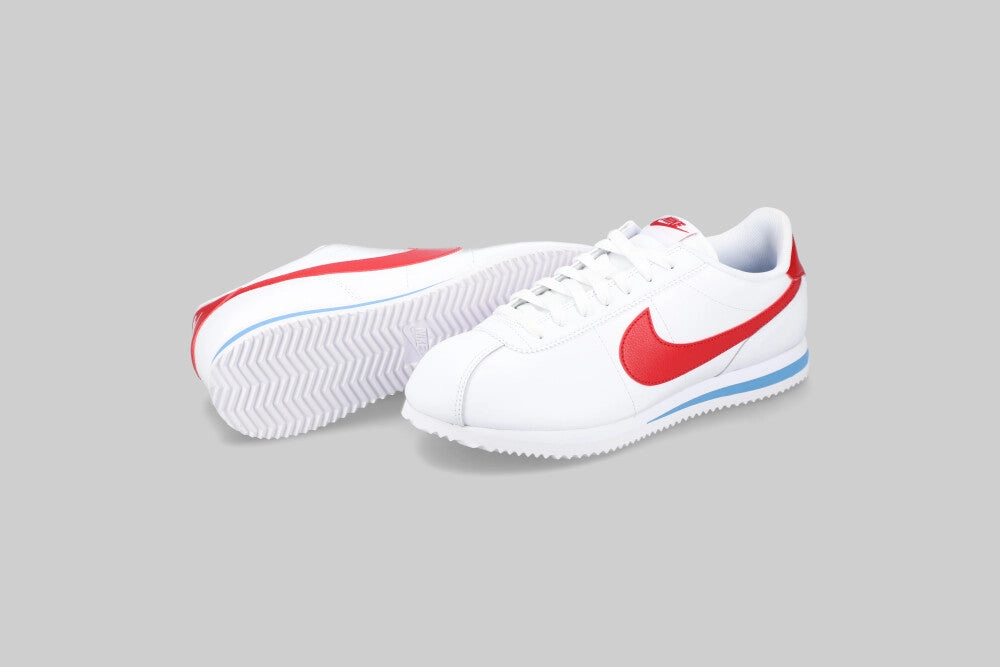 Nike Cortez 'White and University Red'