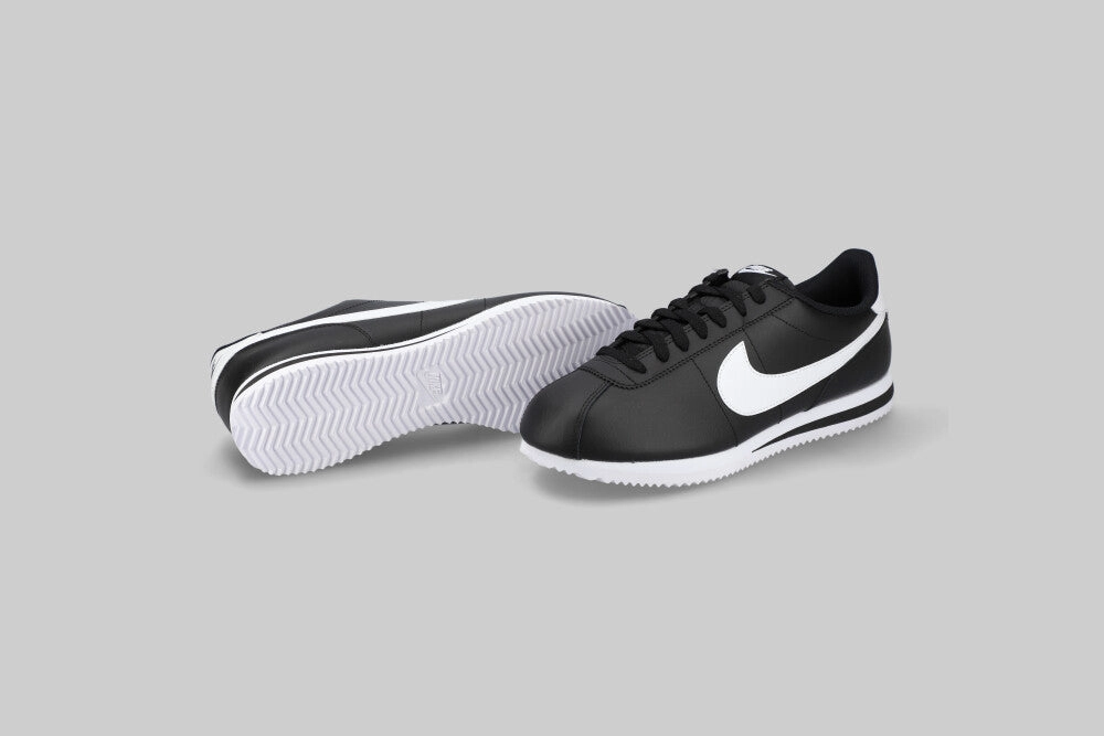 Nike Cortez Leather 'Black and White'