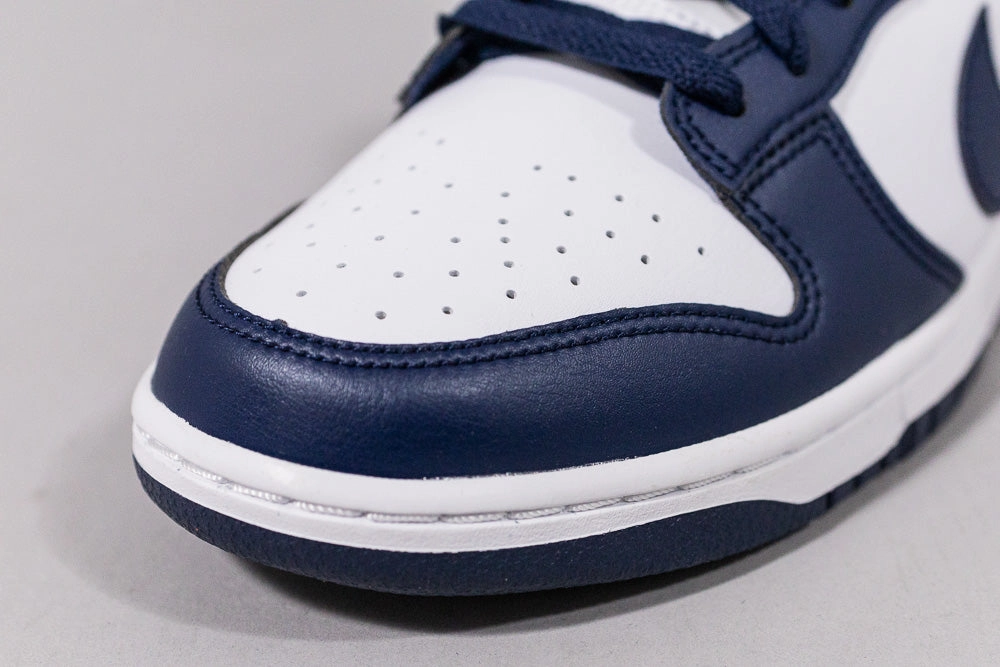 Nike Dunk Low Retro 'White and Midnight Navy'