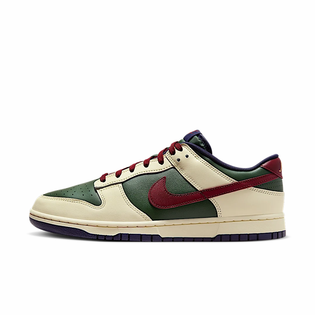 Nike Dunk Low Retro From Nike To You Fir Green