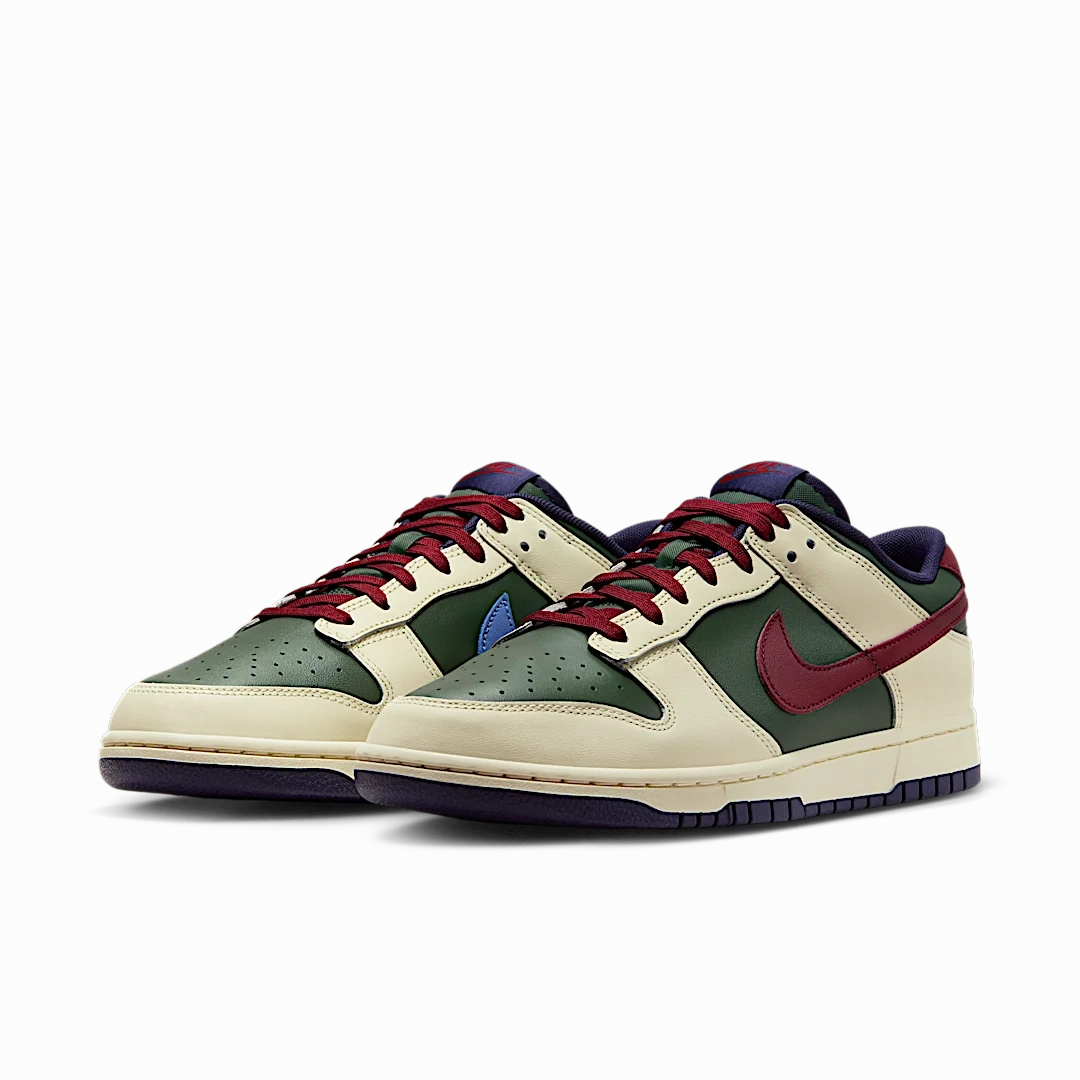 Nike Dunk Low Retro From Nike To You Fir Green