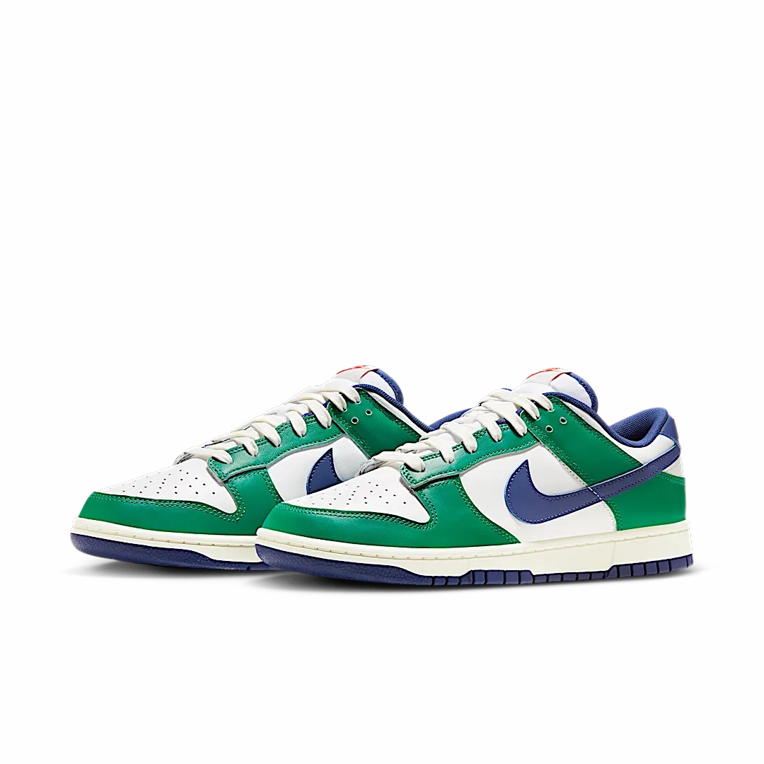 Nike Dunk Low Retro Gorge Green Deep Royal Blue