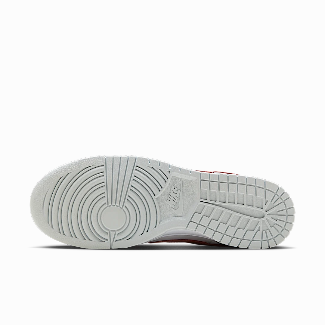 Nike Dunk Low Retro Red Stardust Pure Platinum