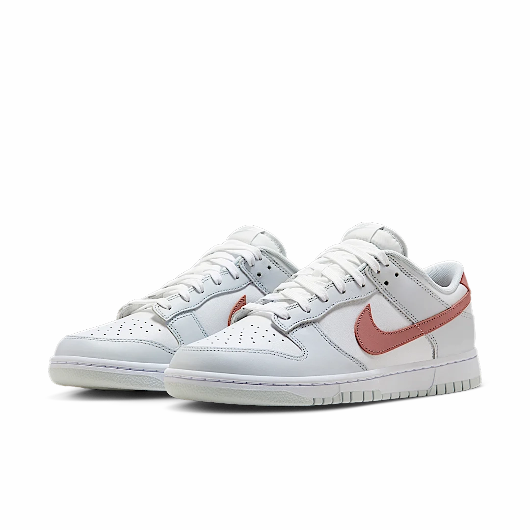 Nike Dunk Low Retro Red Stardust Pure Platinum