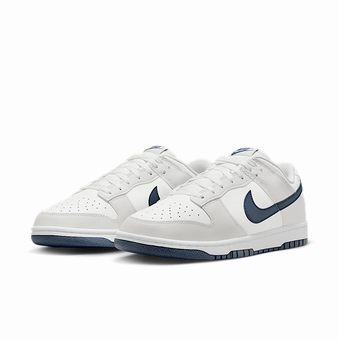 Nike Dunk Low Retro White Midnight Navy