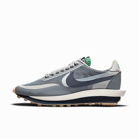 Nike LD Waffle sacai CLOT Kiss of Death 2 Cool Grey