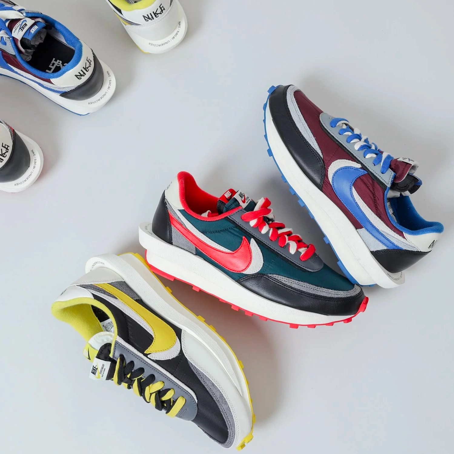 Nike LDWaffle x Sacai x Undercover [DJ4877]