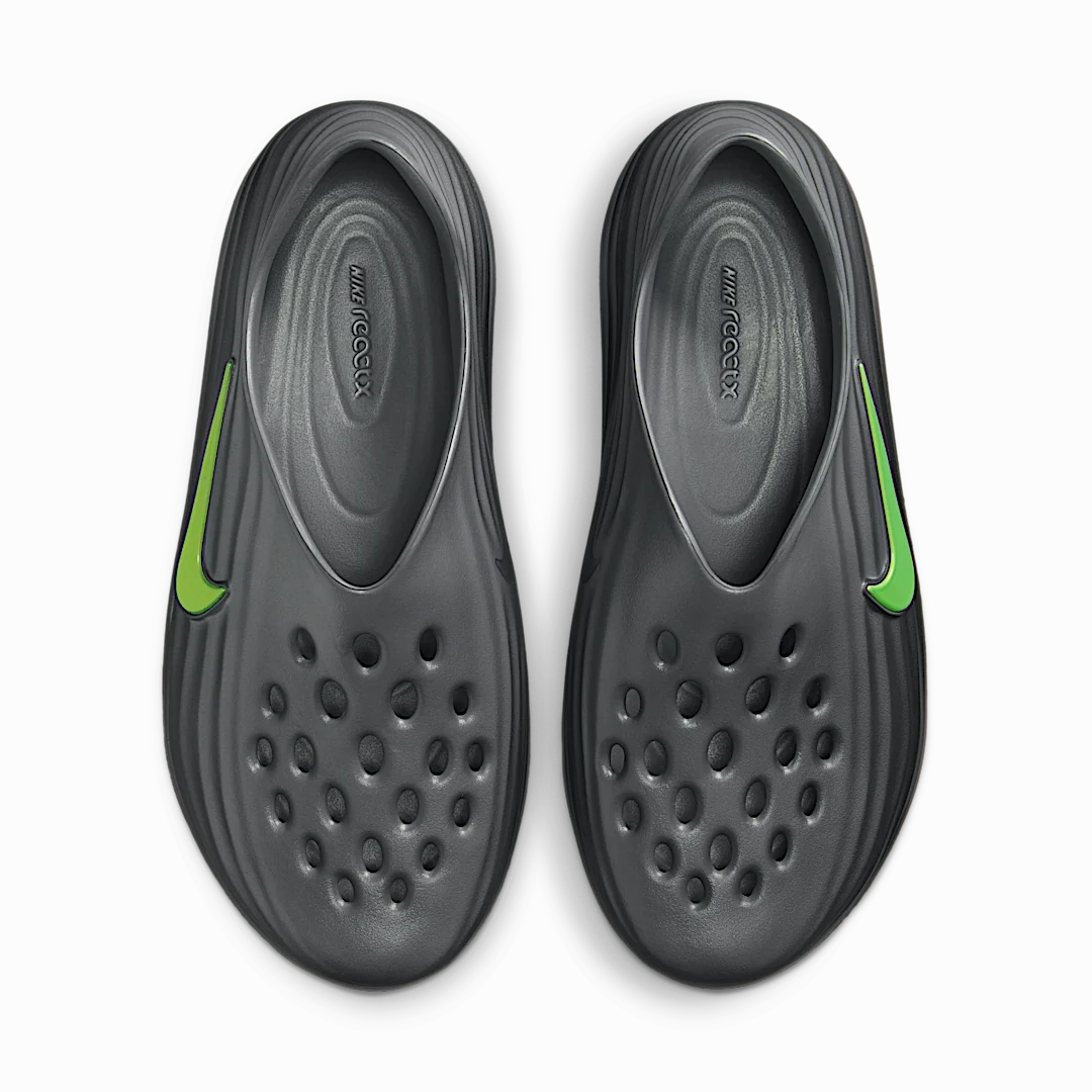 Nike ReactX Rejuven8 Black Cool Grey Volt