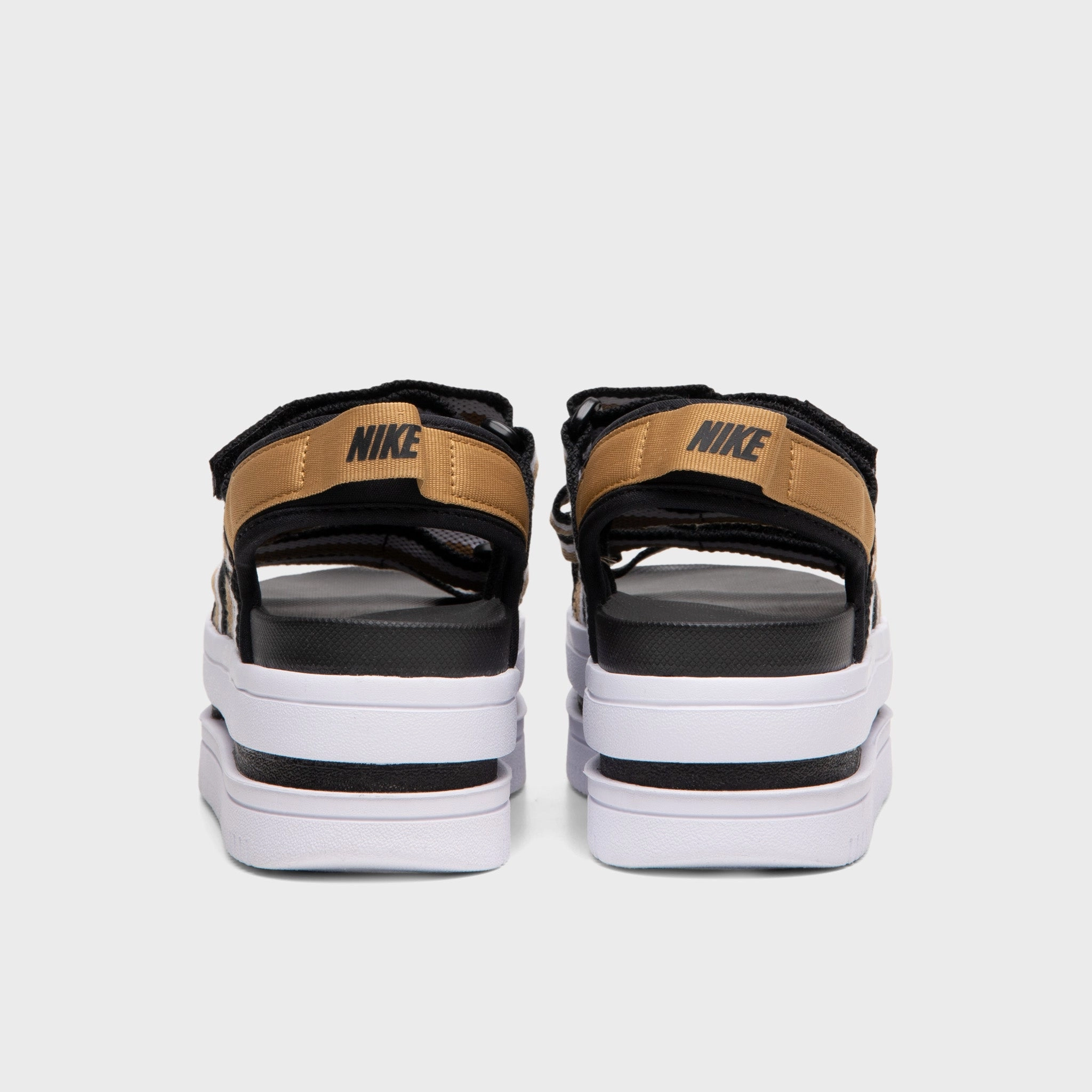 Nike Women's Icon Classic Black / Metallic Gold - White