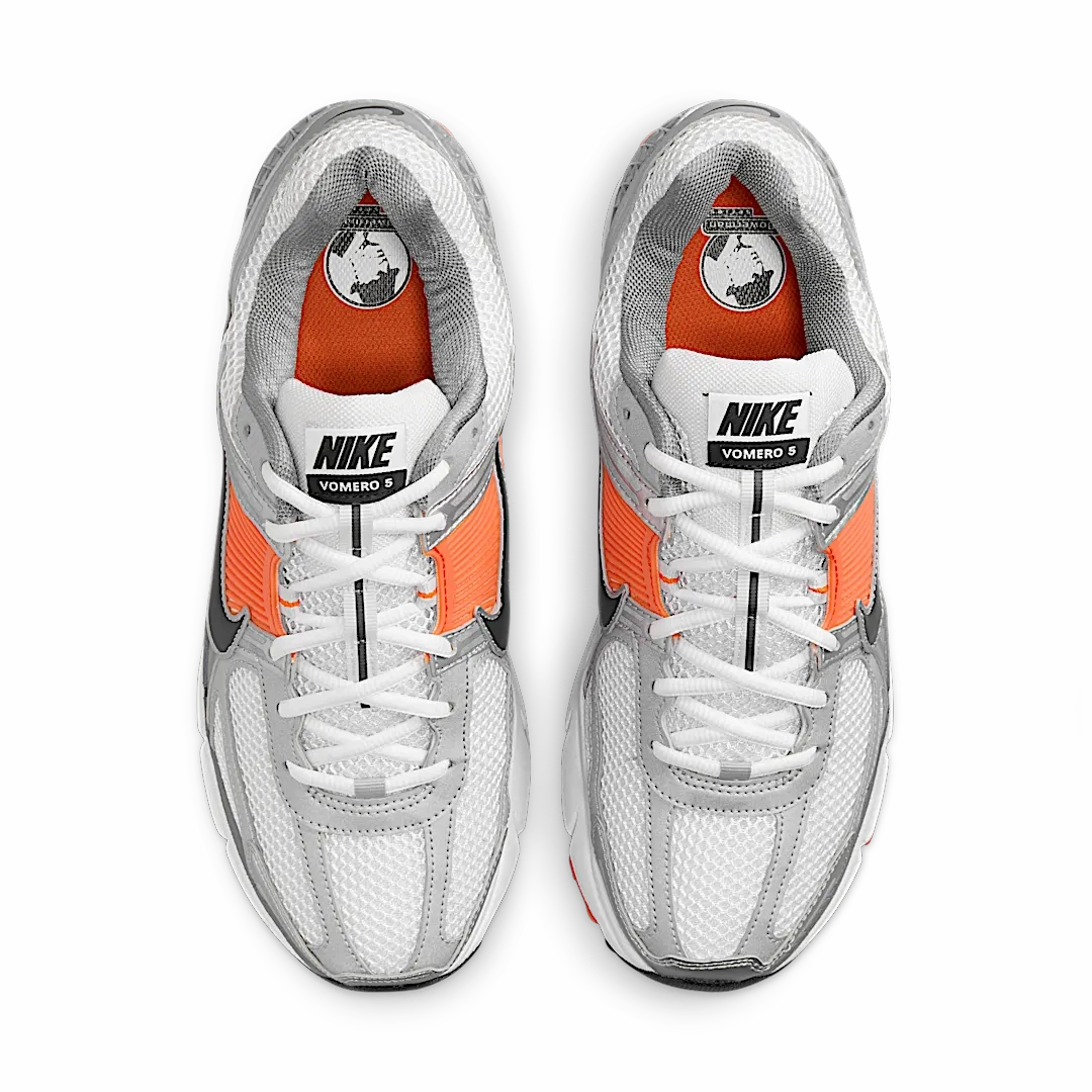 Nike Zoom Vomero 5 Platinum Tint Safety Orange