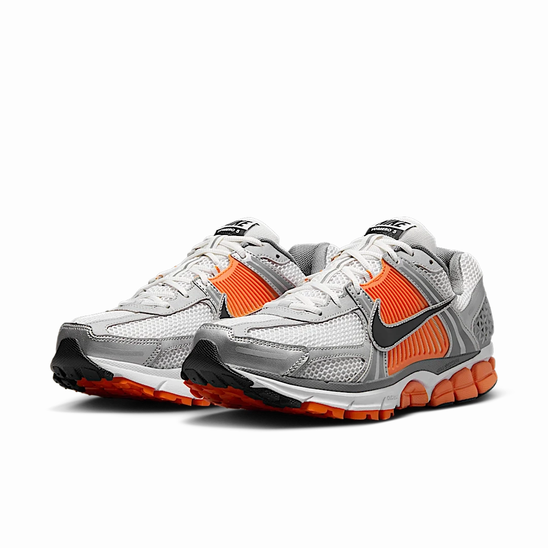 Nike Zoom Vomero 5 Platinum Tint Safety Orange