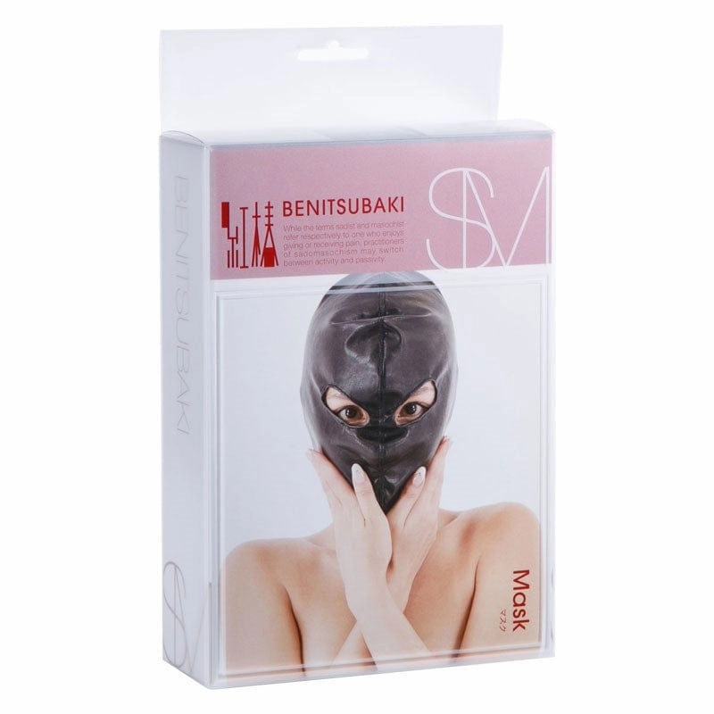 NPG - Camellia Benitsubaki Mask BDSM (Black)