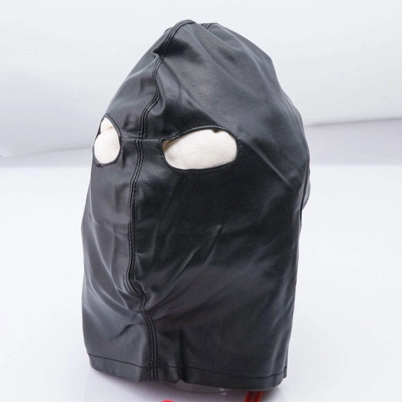NPG - Camellia Benitsubaki Mask BDSM (Black)