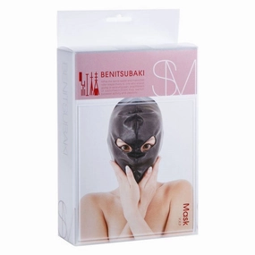 NPG - Camellia Benitsubaki Mask BDSM (Black)