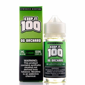 OG Orchard - Keep It 100 E-Juice