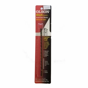 OLSON 645M  -  SCROLL SAW BLADE - MACH SPEED .038" WIDE