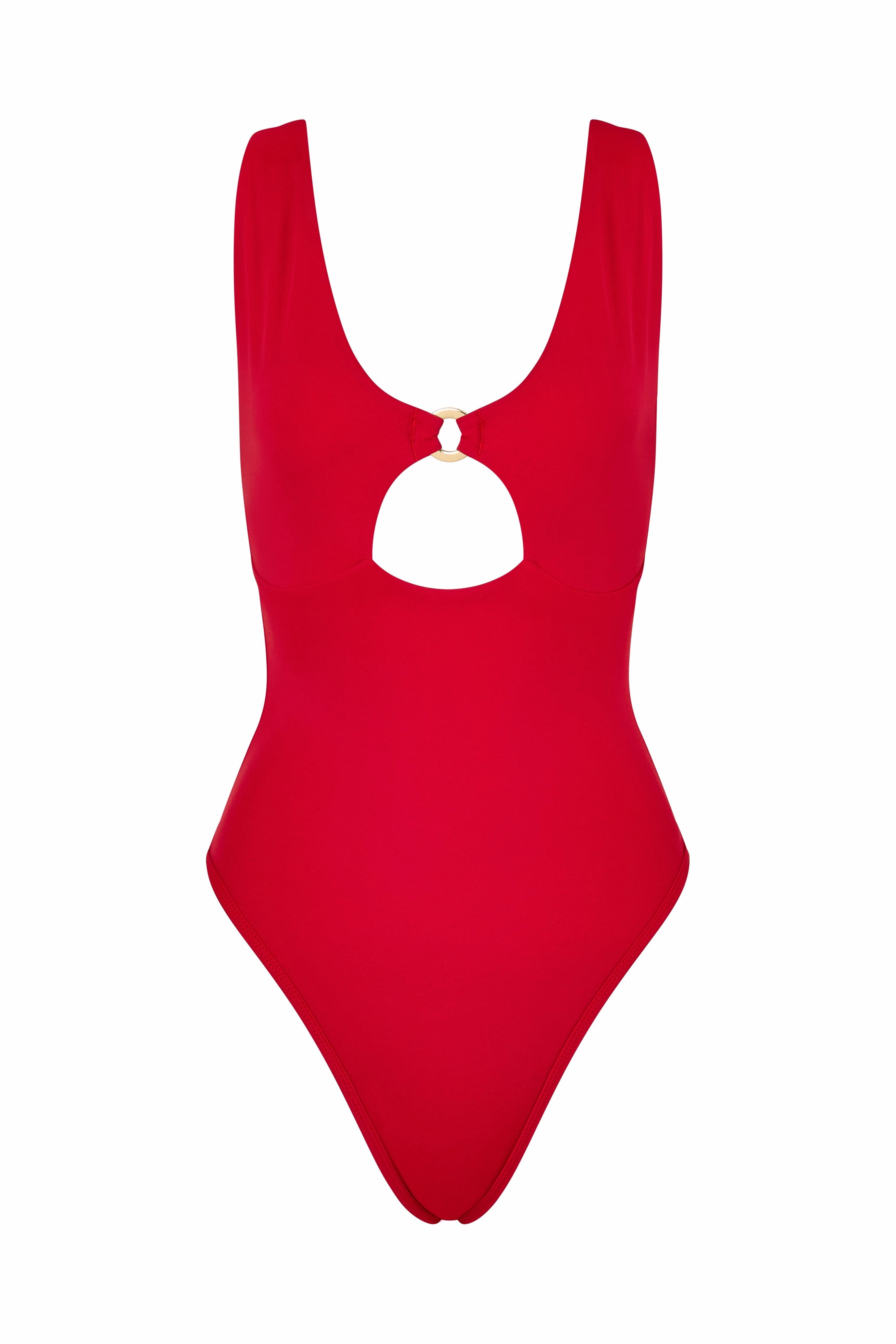 One Piece Cutout White