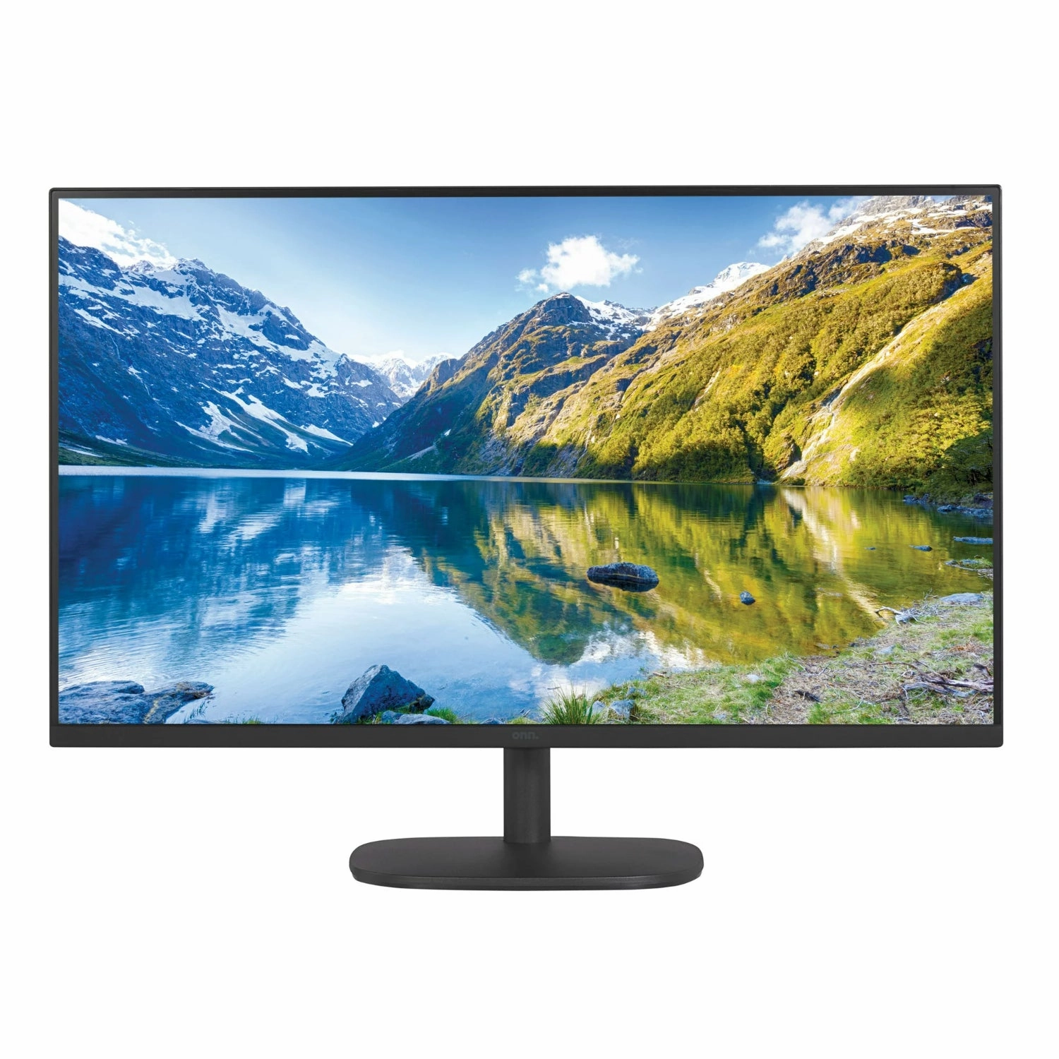 onn. 100095550 32" FHD 1080p 75hz Office Monitor with Bezel-less Display, includes 6ft HDMI Cable