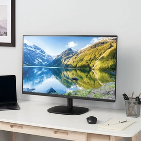 onn. 100095550 32" FHD 1080p 75hz Office Monitor with Bezel-less Display, includes 6ft HDMI Cable