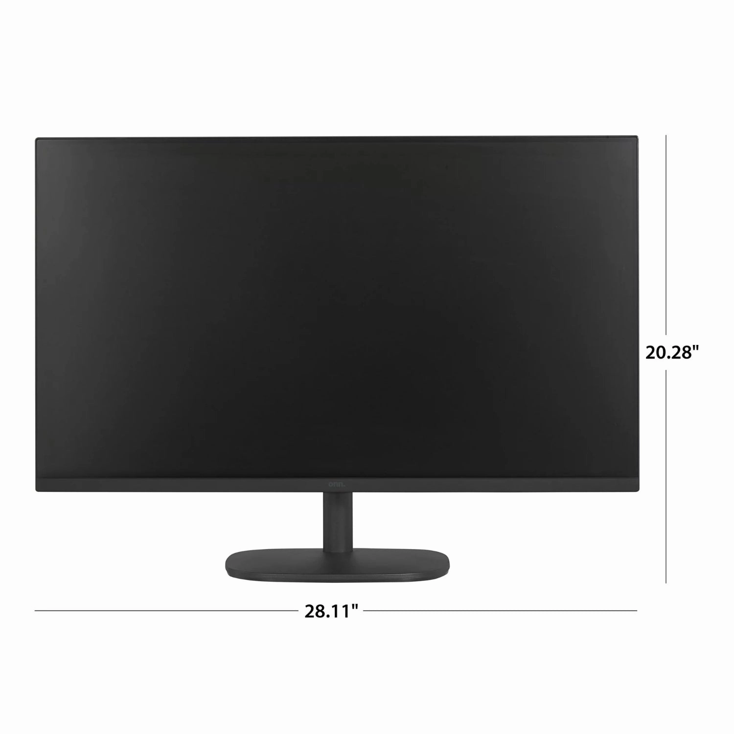 onn. 100095550 32" FHD 1080p 75hz Office Monitor with Bezel-less Display, includes 6ft HDMI Cable