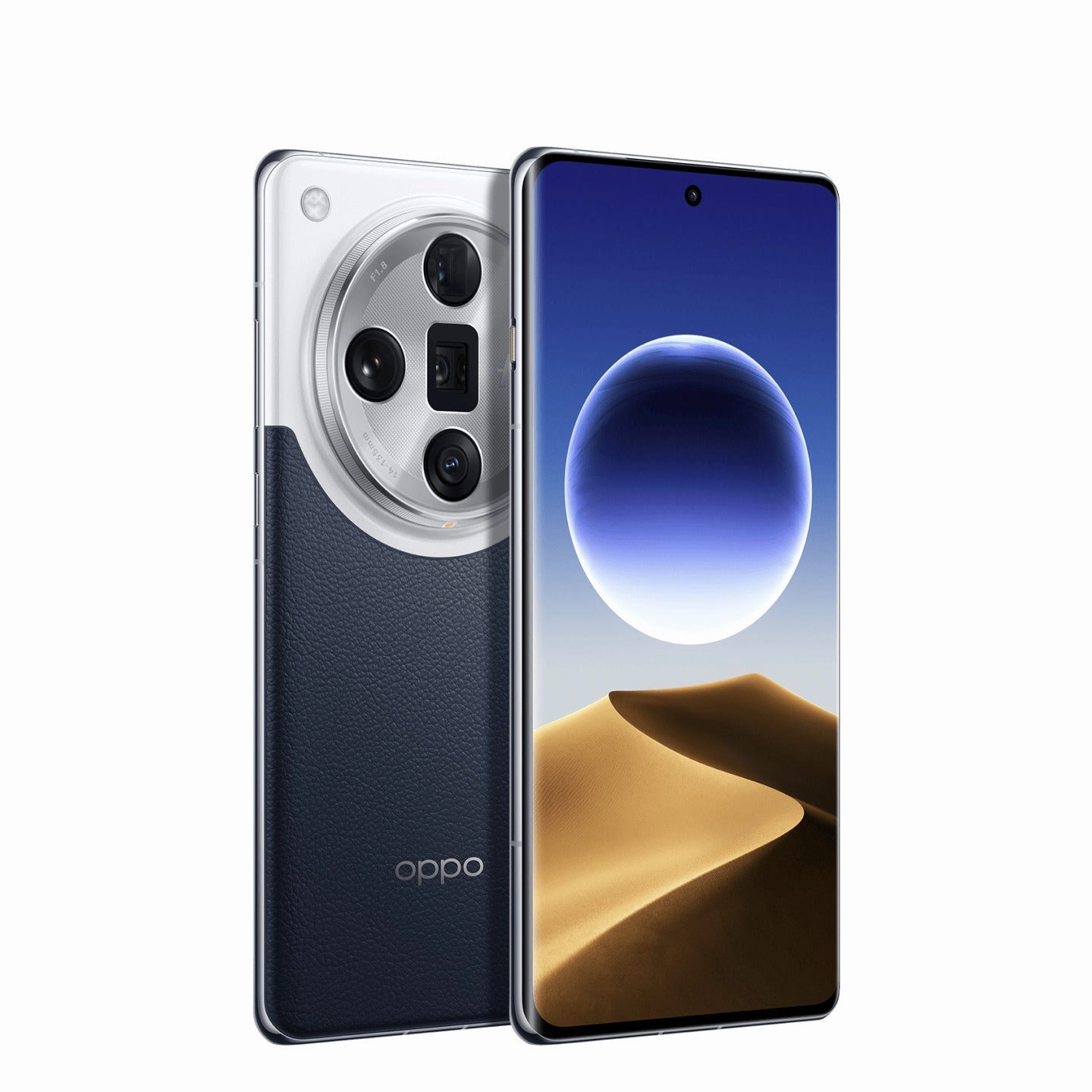 OPPO Find X7 Ultra 5G Dual SIM, 16GB/512GB - Dark Blue (CN Version)