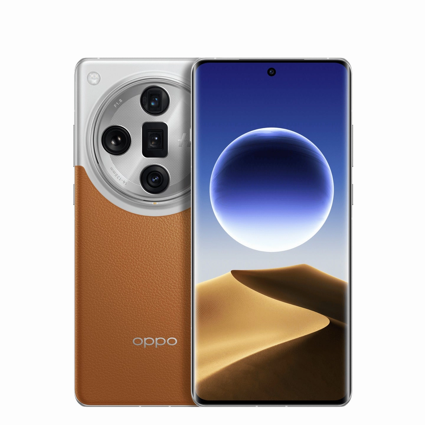 OPPO Find X7 Ultra 5G Dual SIM, 16GB/512GB - Desert Orange (CN Version)