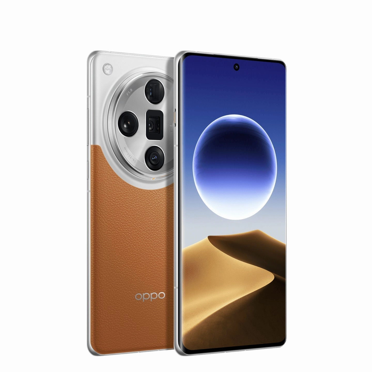 OPPO Find X7 Ultra 5G Dual SIM, 16GB/512GB - Desert Orange (CN Version)