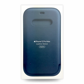 Original Apple iPhone 12 Pro Max Leather MagSafe Sleeve 50% OFF