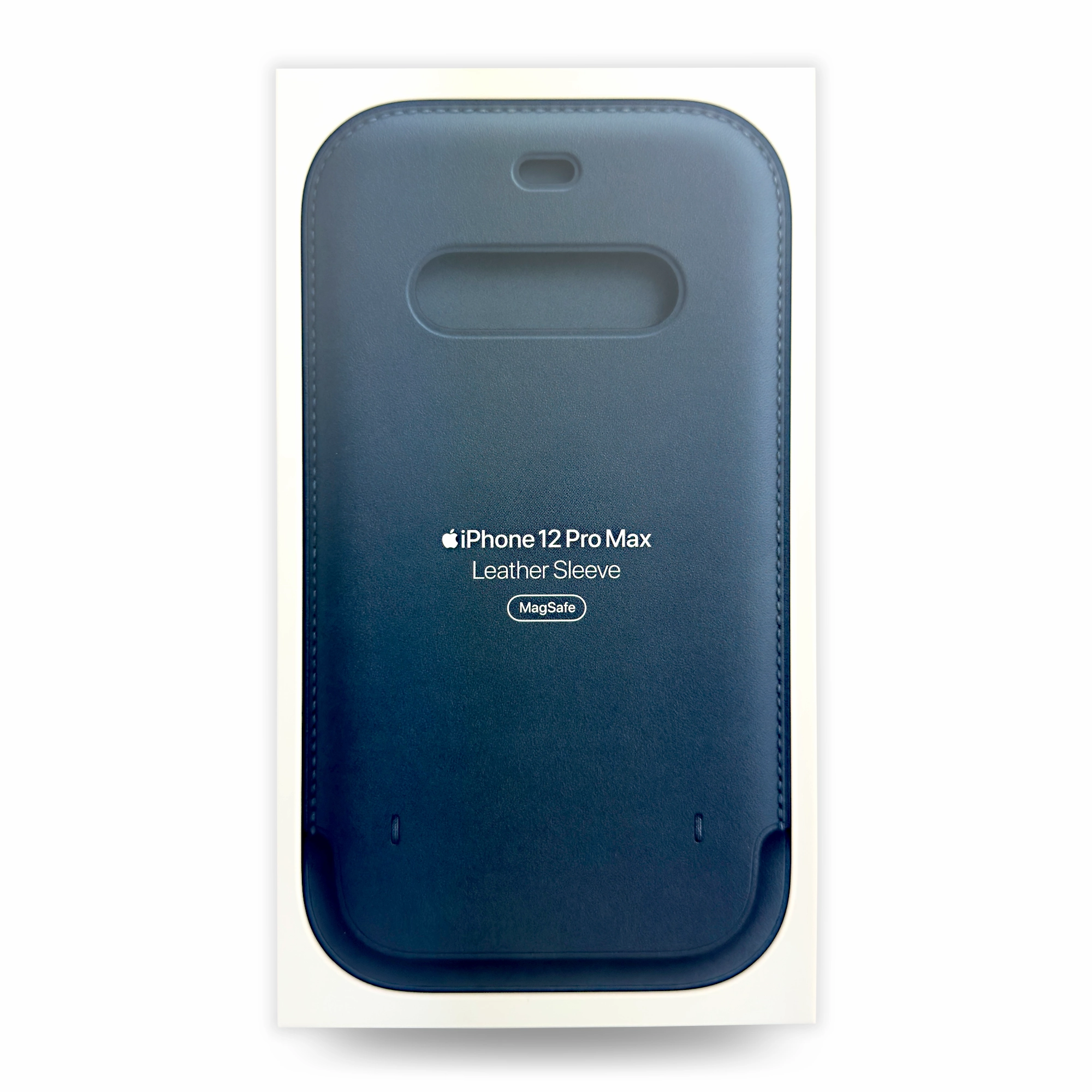 Original Apple iPhone 12 Pro Max Leather MagSafe Sleeve 50% OFF