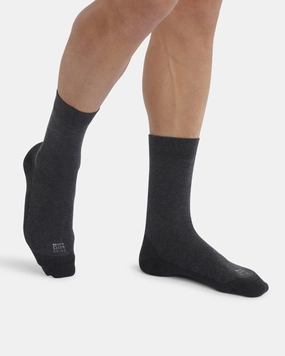 Pack of 2 pairs of men's socks Anthracite Heather Ultra Resist