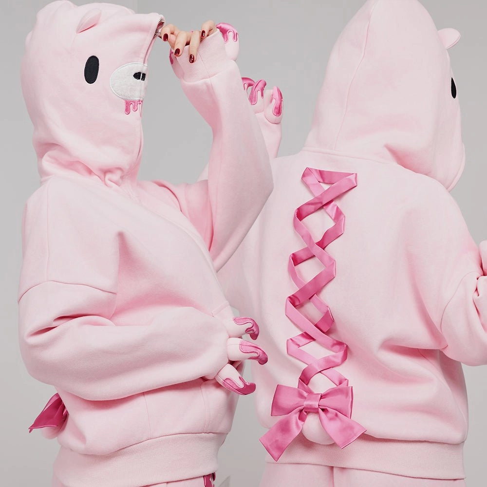 Pastel Winter Hoodie MOEFLAVOR x Gloomy Bear