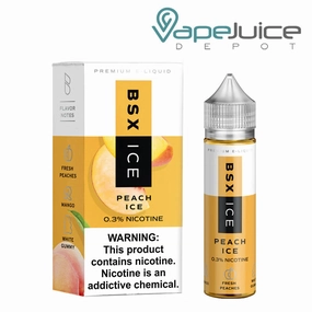 Peach Ice Glas Basix TFN eLiquid 60ml