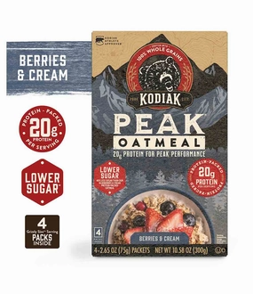 PEAK Oatmeal Berries & Cream