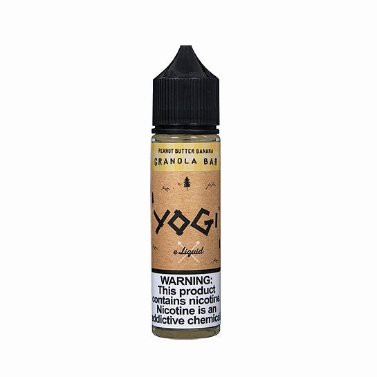 Peanut Butter Banana Granola Bar - Yogi E-Juice (60 ml)
