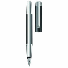 Pelikan Fountain Pen - Pura P40 Anthracite Aluminum